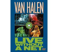 Live Without a Net DVD Video Van Halen - 0603497033829