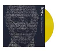 Live-yellow vinyl, 12 inch Sleeve