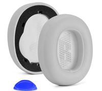 Live650 BTNC E65BTNC - Cuscinetti auricolari di ricambio in memory foam, compatibili con cuffie JBL E65 E65BTNC / Duet NC / LIVE650BTNC LIVE660 BTNC (grigio)