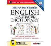McGraw-Hill Education English Illustrated Dictionary [With MP3] by Liveabc, N/A