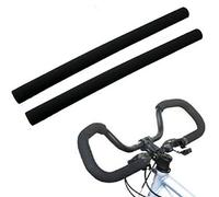 Livecitys 2 Pezzi Bici Bicicletta Ciclismo Manica Farfalla Antiscivolo Manubrio Grip Spugna Copertura per Bici Urbana Triciclo Sedia A Rotelle MTB BMX Bicicletta Pieghevole Opaco
