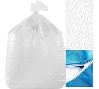 LIVEDECO - 50 litri di ricarica a sfera in polistirolo, certificato M1 anti-fuoco, per pouf gigante BiG52