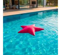 LIVEDECO - Pouf Piscina, Stella Marina Rosa, Flottante Pool BiG52