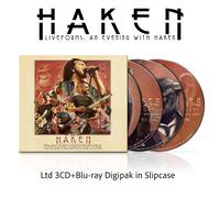 Liveforms: An Evening With Haken [3 CD + 1 BR]-Haken-audioCD