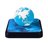 LiveGo 2026 Calendario 3D - Calendario da scrivania in carta intagliata con luce LED, con blocco note, quaderno | Regalo fai-da-te per Natale, casa nuova, ufficio, casa (Terra)