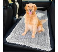 LiveGo Coperta per Cani per Sedile Posteriore, Coperta per Cani a Quadri per Auto, Coprisedi per Cani Deluxe, Tappetino da Viaggio Antiscivolo per Animali, Adatta per Sedili Posteriori Estensibili e