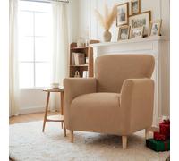 LiveGo Fodera per Poltrona Elasticizzata con Braccioli, Fodera Elastica in Maglia per Poltrone e Sedie Imbottite, Adatta Universalmente per Soggiorno, Ufficio, Copertura per Proteggere da Macchie