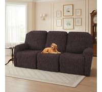 LiveGo Fodera per Poltrona Reclinabile Elasticizzata in Jacquard per Poltrone Reclinabili da 1, 2, 3 Posti, Protezione per Mobili Lavabile per Poltrone Lazyboy, Sedie Elettriche e Copridivano per