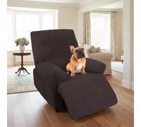 LiveGo Fodera per Poltrona Reclinabile Elasticizzata in Jacquard per Poltrone Reclinabili da 1, 2, 3 Posti, Protezione Lavabile per Poltrone Lazyboy, Sedie Elettriche e Coprisedie per Animali