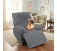 LiveGo Fodera per Poltrona Reclinabile Elasticizzata in Jacquard per Poltrone Reclinabili da 1, 2, 3 Posti, Protezione per Mobili Lavabile per Poltrone Lazyboy, Sedie Elettriche e Copridivano per