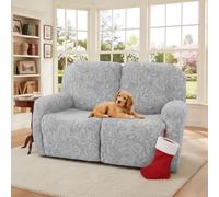 LiveGo Fodera per Poltrona Reclinabile Elasticizzata in Jacquard per Poltrone Reclinabili da 1, 2, 3 Posti, Protezione Lavabile per Poltrone Lazyboy, Sedie Elettriche e Coprisedie per Animali