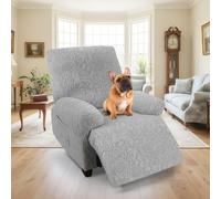 LiveGo Fodera per Poltrona Reclinabile Elasticizzata in Jacquard per Poltrone Reclinabili da 1, 2, 3 Posti, Protezione per Mobili Lavabile per Lazyboy, Poltrone Elettriche e Copridivano per Animali
