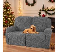 LiveGo Fodera per sedia reclinabile in jacquard elasticizzato per poltrone reclinabili a 1, 2, 3 posti, lavabile, protezione per mobili Lazyboy, sedie elettriche e divani adatti agli animali domestici