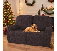 LiveGo Fodera per sedia reclinabile in jacquard elasticizzato per poltrone reclinabili a 1, 2, 3 posti, lavabile, protezione per mobili Lazyboy, sedie elettriche e divani adatti agli animali domestici