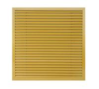 Liveinu Griglia Di Ventilazionegriglia D'Aria Rettangolare Per Porte Degli Armadi Scarpiere E Griglia D'Aria In Alluminio Aiuta I Tuoi Mobili A Ventilare, Griglia Di Scarico 50x50cm Giallo
