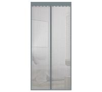 Liveinu Zanzariera Magnetica Per Porte Finestre Ignifuga Tenda Zanzariera Con Magneti Rete Anti Zanzare Zanzariera Grigio Alveolare 90cm X 220cm