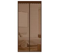 Liveinu Zanzariera Magnetica Per Porte Finestre Ignifuga Tenda Zanzariera Con Magneti Rete Anti Zanzare Zanzariera Caffè Grigliato 76cm X 210cm