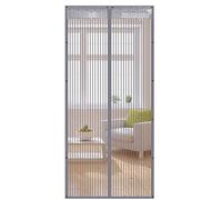 Liveinu Zanzariera Magnetica Per Porte Finestre Tenda Zanzariera Con Magneti Rete Anti Zanzare Zanzariera Grigio 120x240cm