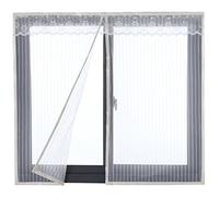 Liveinu Zanzariera Magnetica Per Porte Finestre Tenda Zanzariera Con Magneti Rete Anti Zanzare Zanzariera 80x140cm Bianco