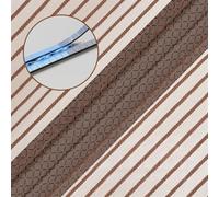 Liveinu Zanzariera Magnetica per Porte, Tenda Zanzariera, Maglia Fine, Non è Necessario Praticare Fori, per balconi, cantine, camere da letto e porte scorrevoli, Caffè, 130x240cm