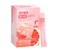Liveling - Apple Cider Vinegar Cleanse - 15ml x 30pezzi - Grapefruit