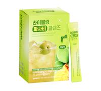 Liveling - Pineapple Cider Vinegar Cleanse - 15ml x 30pezzi - Korean Plum