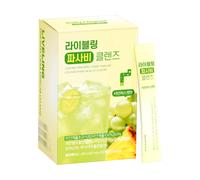 Liveling - Pineapple Cider Vinegar Cleanse - 15ml x 30pezzi - Shine Muscat