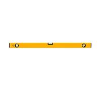 Livella a 3 bolle, Metallo leggero, Verniciata a Polvere, Misura 80 cm