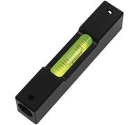 Livella a bolla a barra portatile con fiale di vetro Lunghezza 100 mm Precisione 0,6 0,3 1,0 Regola livellatore in alluminio disponibile 1 PZ(0.60mm-Green)