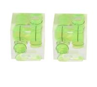 Livella a bolla a slitta tripla 3 compatibile con fotocamera DSLR (2 Pa