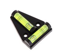 Livella A Bolla A T A Forma Di Una Bolla Di Controllo Croce Utilizzata Per La Cassetta degli Strumenti Di Camper E Rimorchi