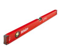 Livello BIG X SOLA Professionale a Due Bolle da cm 40 In Alluminio