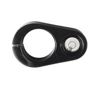 Livella a bolla con supporto per aste di centraggio da 32 mm utilizzate nella mappatura e nella configurazione del campo