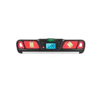 Livella A Bolla D'Aria Inclinometro Righello Orizzontale Scala Elettronica Display LED Goniometro Misuratore Magnetico Indicatore di Livello B