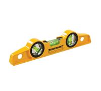 LIVELLA A BOLLA IN ALLUMINIO CON BASE MAGNETICA PER IMPALCATURE E PONTEGGI 250mm