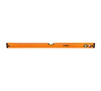 Livella a bolla in alluminio da 80 cm, 2 fiale
