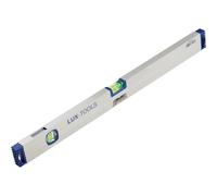 Livella a bolla in alluminio LUX-TOOLS Comfort 100 cm 2 fiale