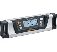 LIVELLA A BOLLA LASERLINER DigiLevel Compact - precisione ±0,5 mm/m, display retroilluminato, 230x33x63 mm