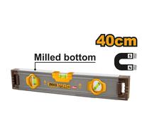 Livella a bolla magnetica 40 cm INGCO in alluminio professionale di precisione