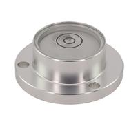 Livella a bolla orizzontale 30x20x11 mm con flangia per misura elettronica scala