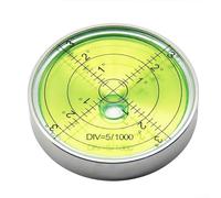 Livella a bolla orizzontale del metallo di rendimento elevato progettato per ottimale per precisione 1pc, 60mm (C)