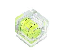 Livella a bolla per adattatore di livello della fotocamera Livellamento preciso Facile da usare