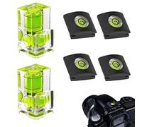 Livella a Bolla per Fotocamera, Livello di Bolla della Macchina Fotografica, Fotocamera Copertura Hot Shoe, Livella a Bolla Hot Shoe, Flashlight Flashlight Hot Shoe Cover, Coperture Hot Shoe