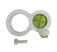 Livella a bolla per lavori di perforazione, come strumento di misurazione per trapani elettrici, livella rotonda di precisione, per la decorazione della parete, per la posa dei tubi, per la