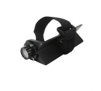 Livella a bolla per treppiedi in metallo per strumenti di rilevamento del territorio con montaggio sicuro - per misuratore di spirito per pali di misurazione 3 x 2,7 cm (B)
