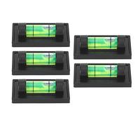 Livella a bolla piccola, mini livella quadrata in plastica per livella ad aria Livella di precisione Accessorio per fotocamera digitale per livellare fonografo, fotocamera,