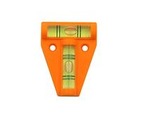 Livella a bolla piccola per caravan, strumento di livellamento a forma di T a T, livellatore a bolla a 2 vie, gadget per camper, livellatori per camper