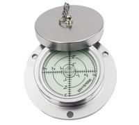 Livella a bolla rotonda Strumento di livellamento for veicoli di ingegneria Multi precisione Linea interna trasparente Bolla di livello universale Dia90 100 mm(100mm-123N)