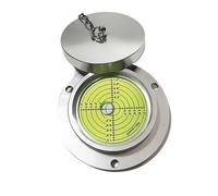 Livella a bolla rotonda Strumento di livellamento for veicoli di ingegneria Multi precisione Linea interna trasparente Bolla di livello universale Dia90 100 mm(100mm-123G)