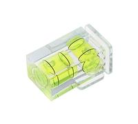 Livella a bolla tridimensionale per adattatore di livello della fotocamera per videocamera a bolla orizzontale della macchina fotografica